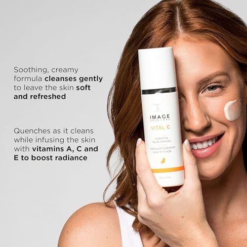 IMAGE Skincare VITAL C Hydrating Facial Cleanser, 6 Fl Oz - Product Imagery