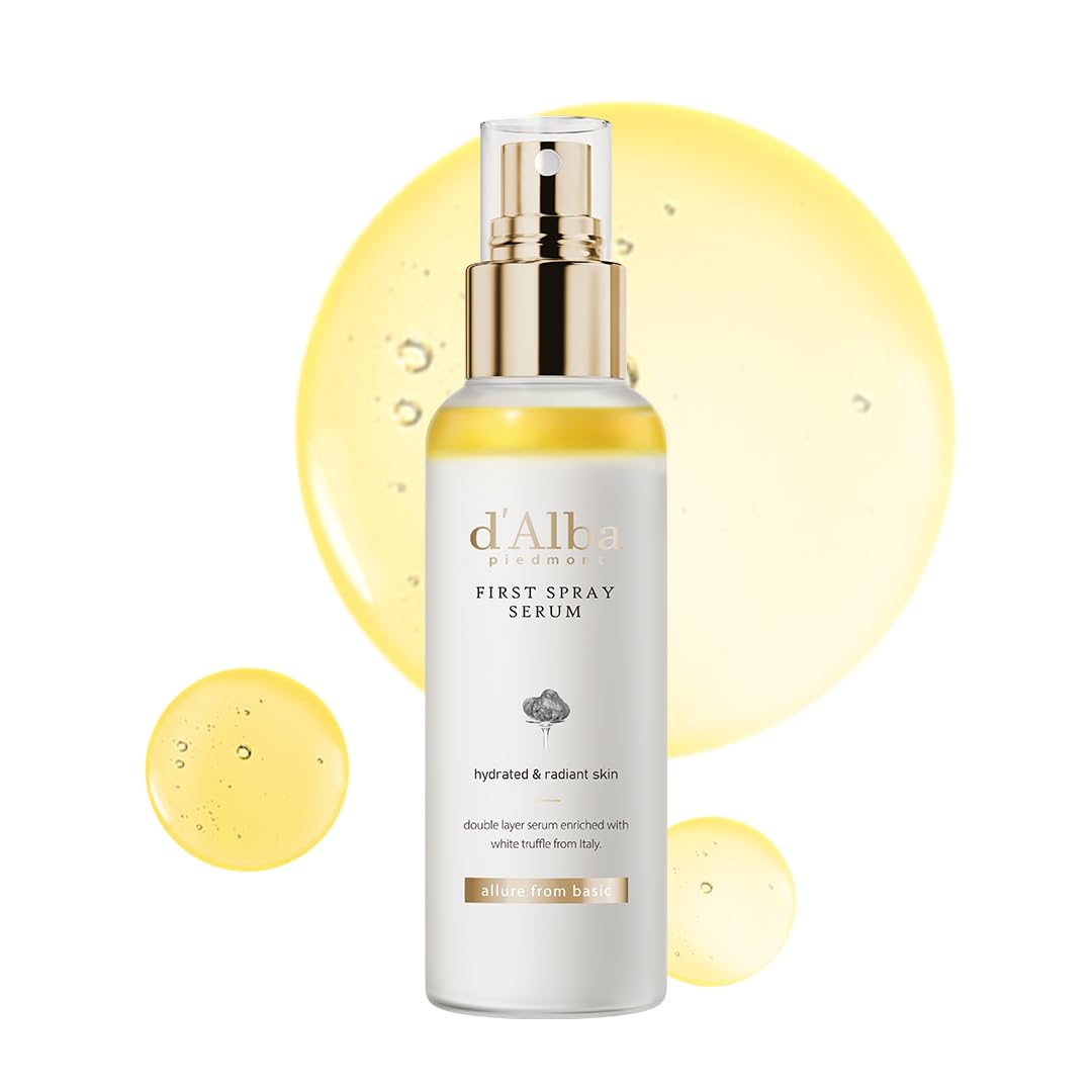 d'alba Piedmont Italian White Truffle First Spray Serum (3.38 fl - Product Imagery