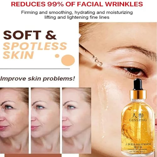 Ginseng Polypeptide Anti-Ageing Essence, Ginseng Extract Anti - Product Imagery