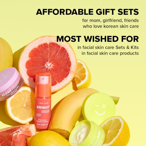 I DEW CARE Skin Care Set - Vitamin To Glow Pack | Kbeauty Facial - Product Imagery