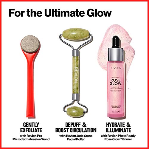 Revlon Microdermabrasion Wand, Red, 1 Count - Product Imagery