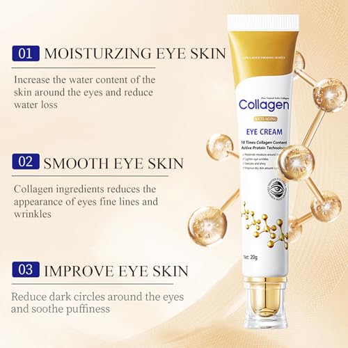 Collagen Skin Care Set, 6Pcs Face Care Sets for Older Women, - Product Imagery