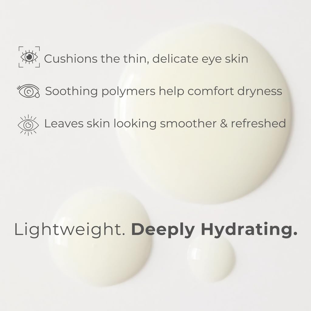 Consult Beaute Copperum 29 Rejuvenating Eye Treatment, Smoothening 0.5 oz – back view and specifications