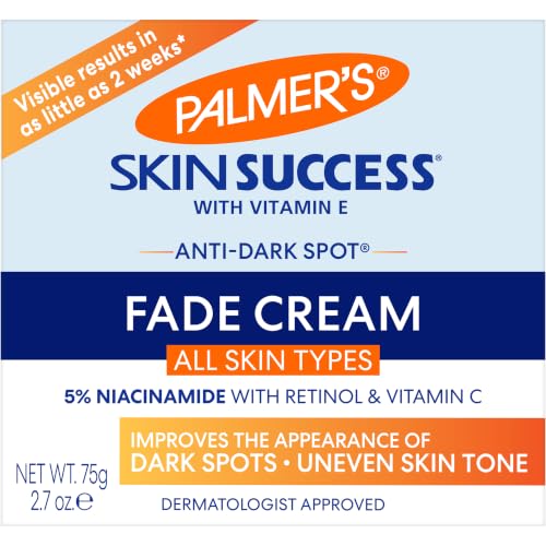 Palmer's Anti Dark Spot Face Cream with Vitamin E & Niacinamide - Product Imagery