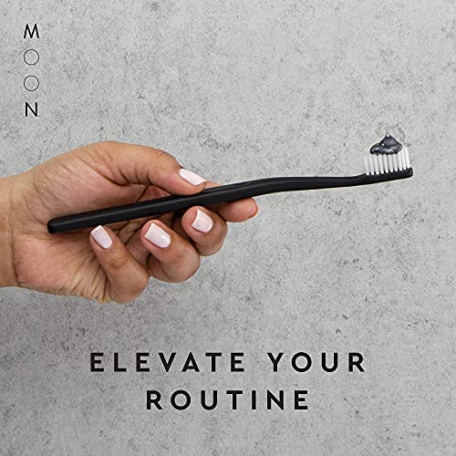 MOON Soft Bristle Toothbrush 2-Pack - Extra Soft Toothbrushes - Product Imagery