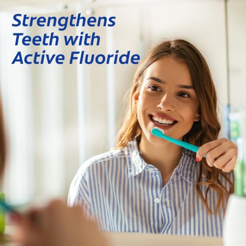 Colgate Cavity Protection Fluoride Toothpaste, Mint, 6 Pack, 6 oz - Product Imagery
