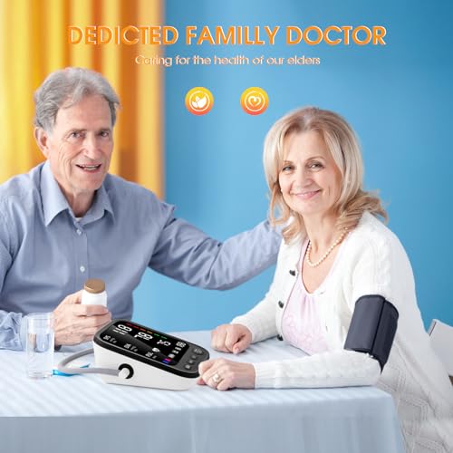 Blood Pressure Machine, Automatic Upper Arm Blood Pressure - Product Imagery