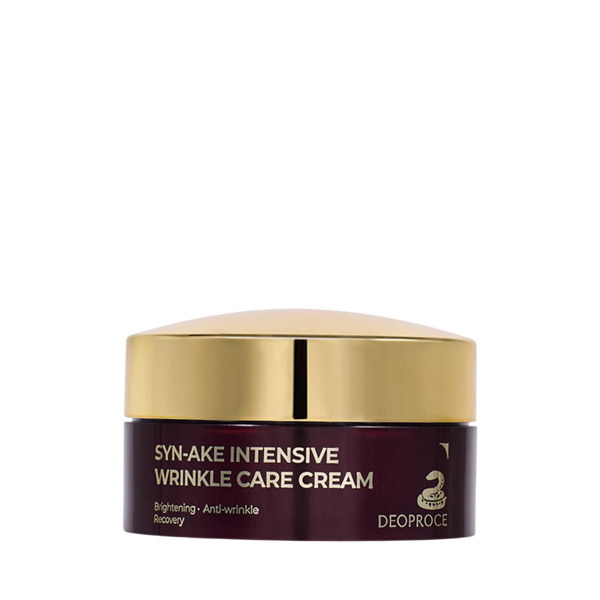 Deoproce SYN-AKE Intensive Wrinkle Care Cream 100g – Brightening & Smoothing Facial Moisturizer with Peptide, Niacinamid