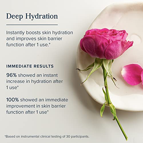 HERITAGE STORE Rosewater Facial Toner with Hyaluronic Acid, 8 fl - Product Imagery