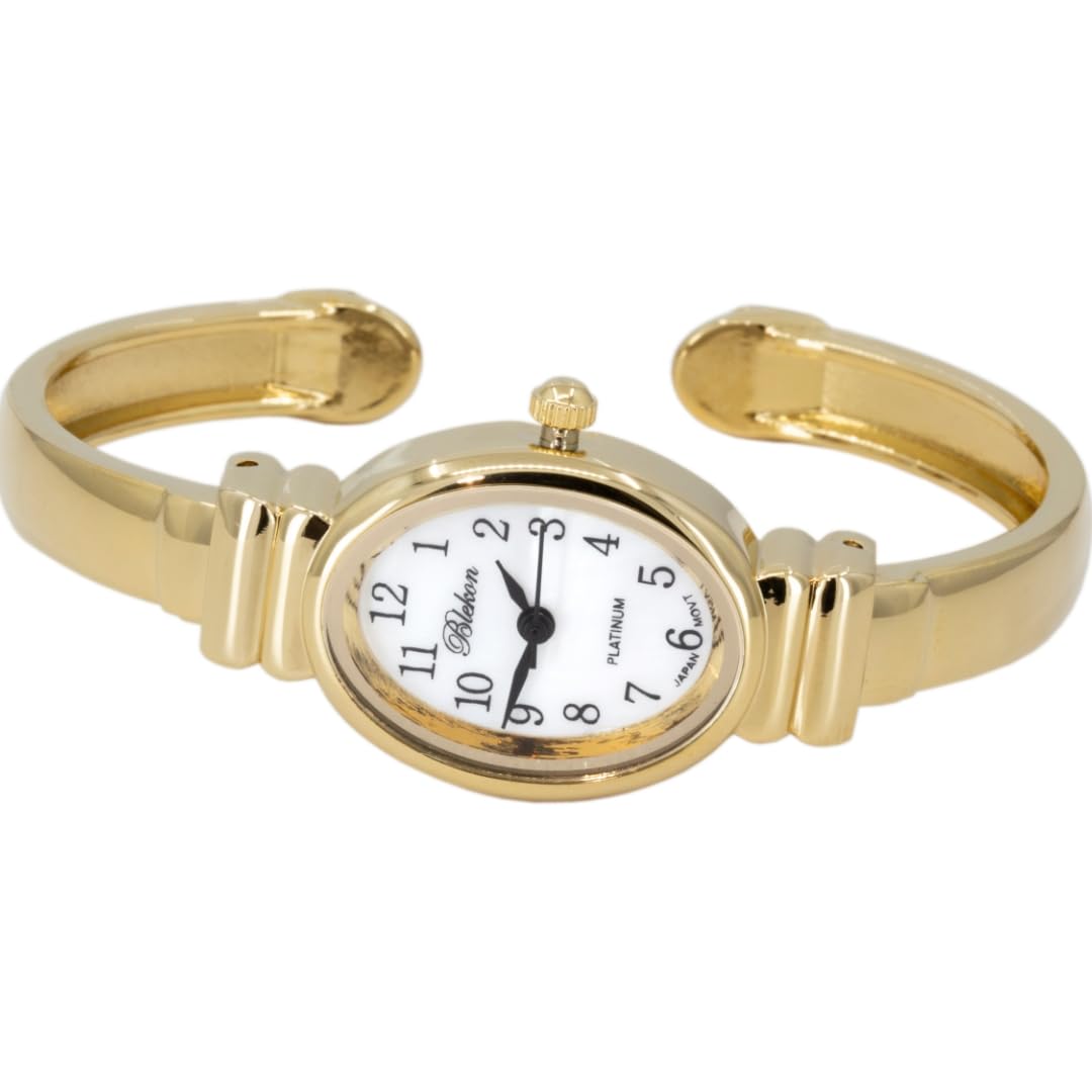 Blekon Elegant Bracelet Watch for Women – Mother-of-Pearl Dial, Polished Case Perfect for Petite Wrists – Sophisticated 