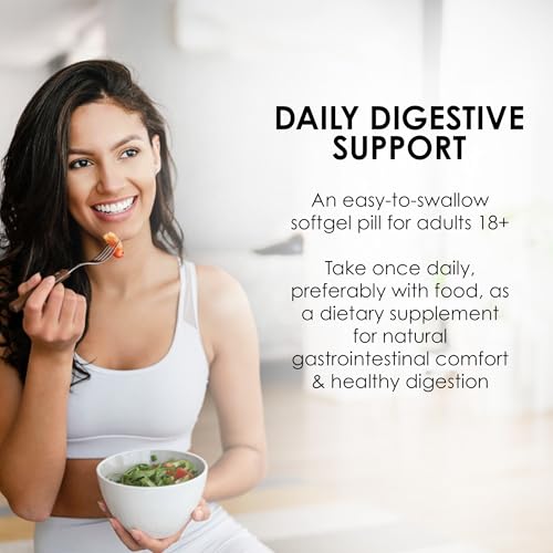 MASON NATURAL Peppermint Oil 50 mg Enteric Coated Softgels, 90 - Product Imagery