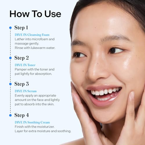 Torriden DIVE IN Trial Kit | Hyaluronic Acid Infused Daily - Product Imagery