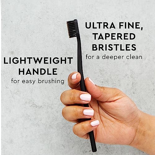 MOON Soft Bristle Toothbrush 2-Pack - Extra Soft Toothbrushes - Product Imagery