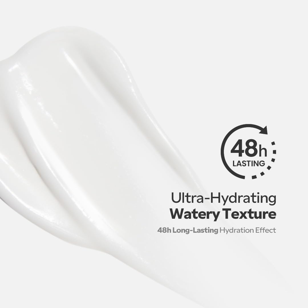 TIRTIR Ceramic Cream Light | Deep moisturizer for Glass Skin, Polyglutamic acid, Centella Asiatica Extract, Skin barrier
