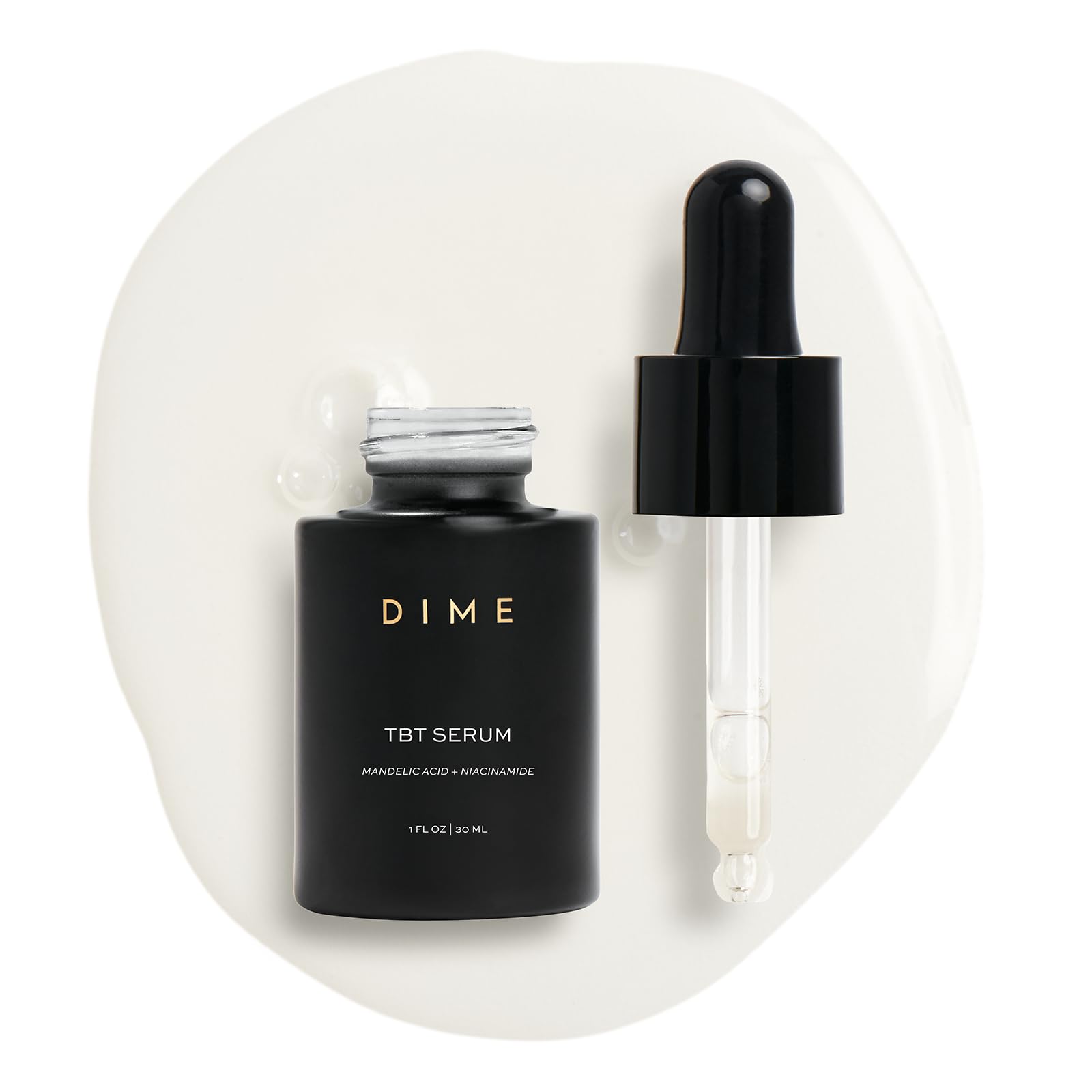 DIME Beauty TBT Serum - Anti-Aging Face Serum, 1 oz - Product Imagery