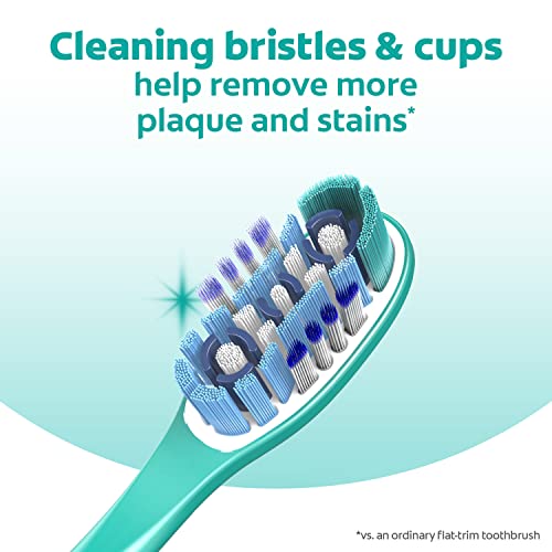 Colgate 360 Soft Toothbrushes, 4 Pack - Product Imagery