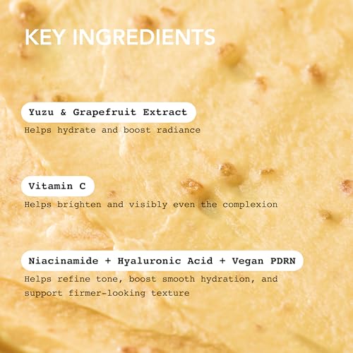 Whipped Korean Skincare Face Wash, Doubles as a Face Mask, Yuzu - Product Imagery