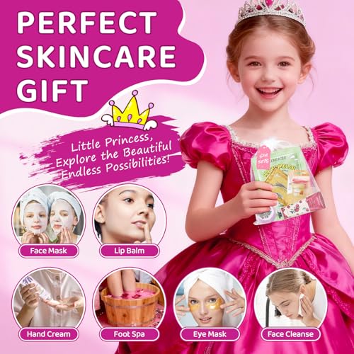 28Pcs spa birthday party supplies,4 Set Spa Party Favors kit - Product Imagery