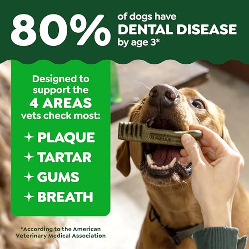 Greenies Petite Natural Dental Dog Treats, Blueberry Flavor, 20 - Product Imagery