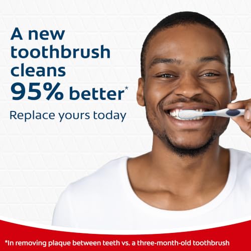 Colgate 360 Deep Clean Toothbrush with Soft Bristles, 5 Pack, - Product Imagery