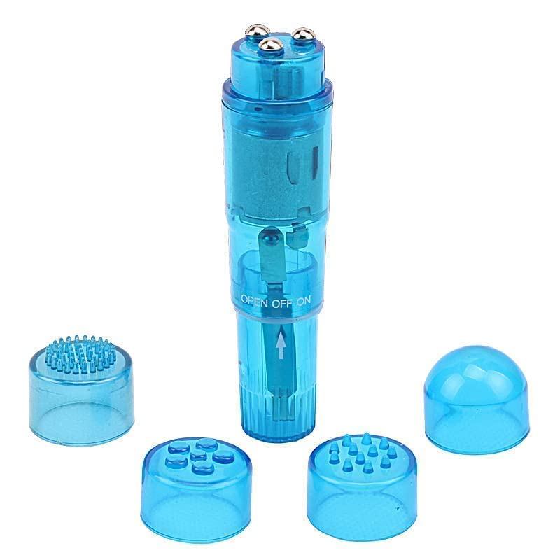 Small Mini Vibrating Massager Handheld Portable Tool for Women - Product Imagery