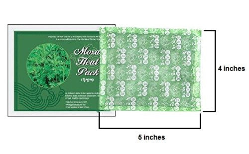 Heat Packs Hand Body & Feet Warmers Large Size (5" x 4") Stays - Product Imagery