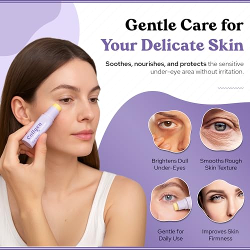 Bella Bliss Collagen Eye Balm Stick for Dark Circles, Puffiness - Product Imagery