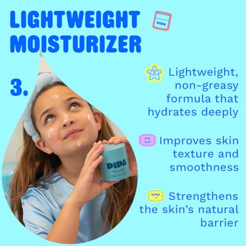 Pipa Skincare Cleanser, Moisturizer & Facial Mist Girls Birthday - Product Imagery