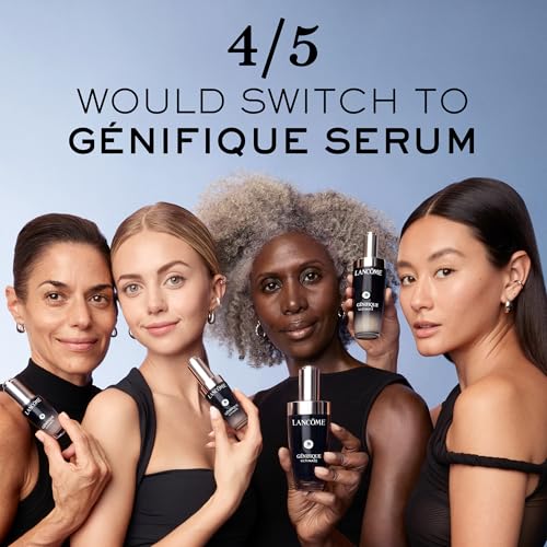 Lancôme Génifique Ultimate Recovery Serum - Hydrating Anti Aging - Product Imagery