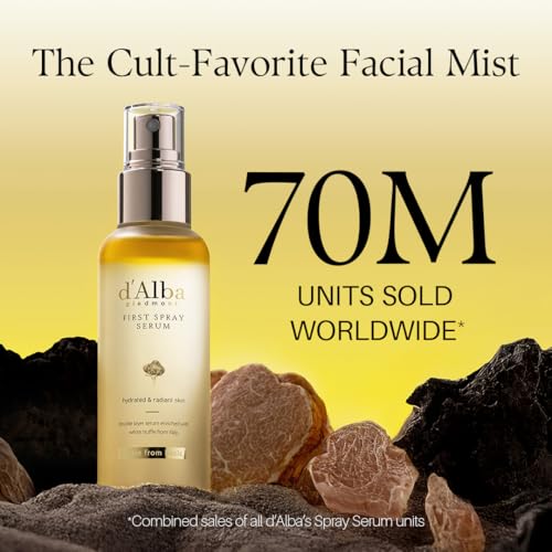 d'alba Piedmont Italian White Truffle First Spray Serum (3.38 fl - Product Imagery