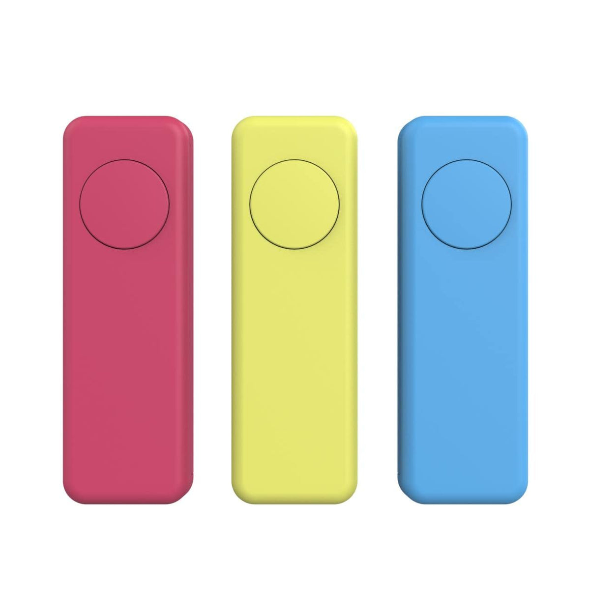 THIRDREALITY ZigBee Smart Button 3 Pack, Red Blue Yellow, 3-Way Remote Control, Require Zigbee hub, Work with SmartThing