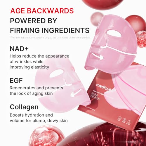 medicube Jelly Gel Mask with Firming NAD EGF - Product Imagery
