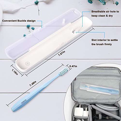 SUREE Extra Soft Toothbrush for Sensitive Teeth, Upgraded 10000 - Product Imagery