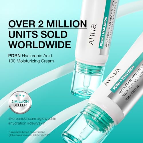 ANUA Viral Face Cream Duo - Product Imagery