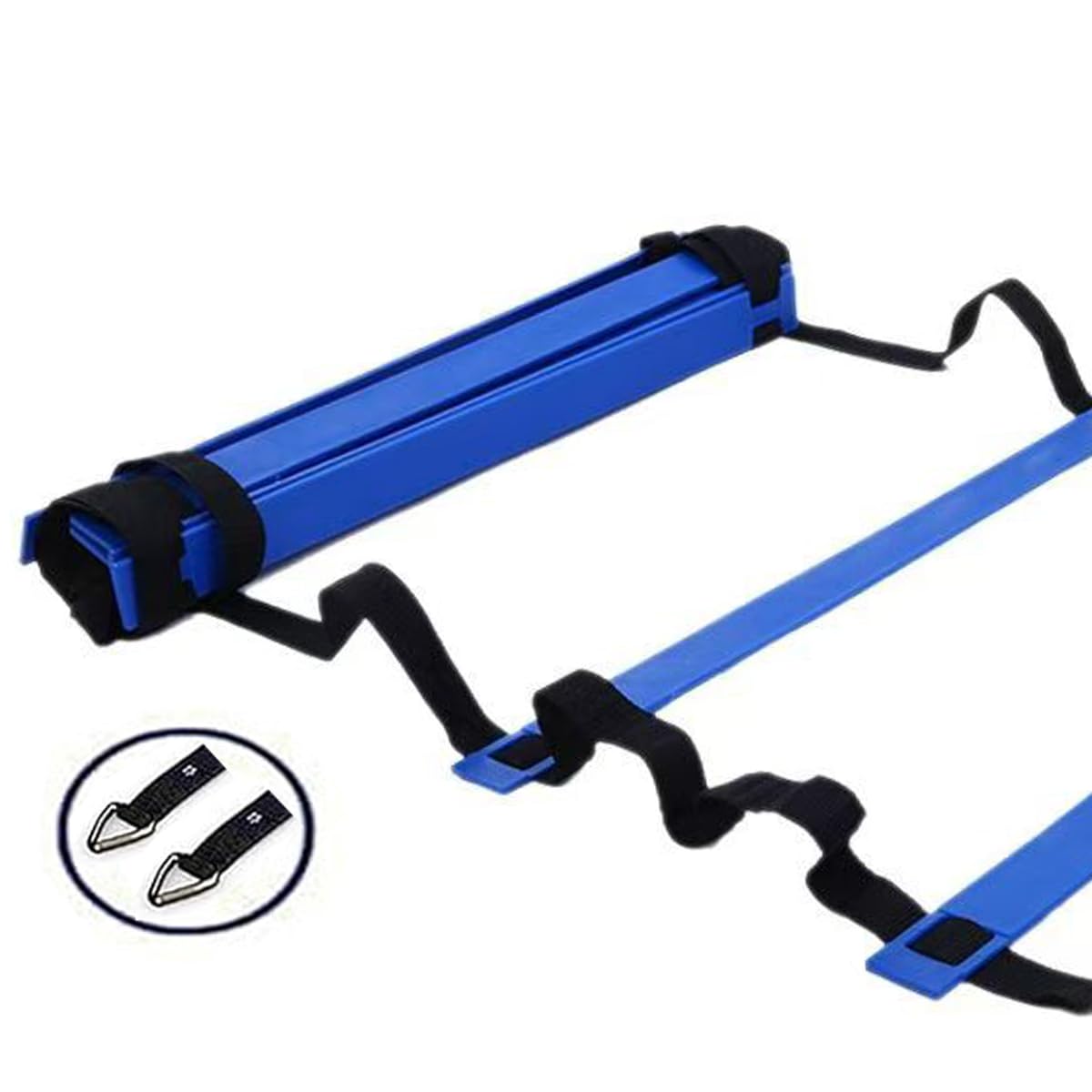 XINXIANG 20ft Sports Agility Ladder, Agility Training Equipment for Football, Exercise, Tennis, Legs Workout with Speed 
