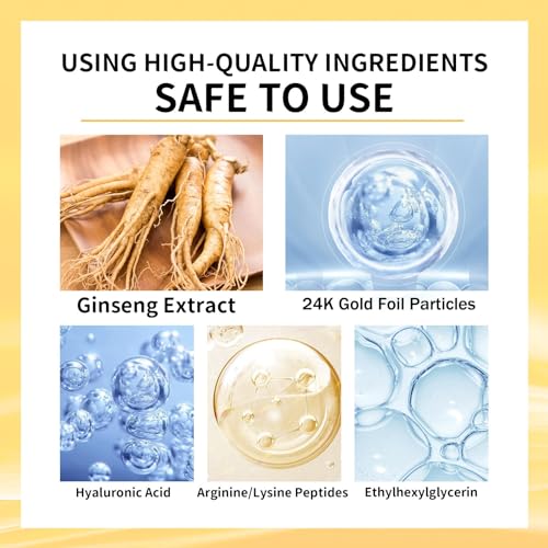 Ginseng Polypeptide Anti-Ageing Essence, Ginseng Extract Anti - Product Imagery