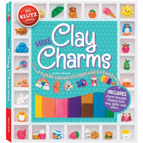 Make Clay Charms - by               
		   Kaitlyn Nichols     
       			(Author) 
       	             Format: Paperback Official Imagery - 1