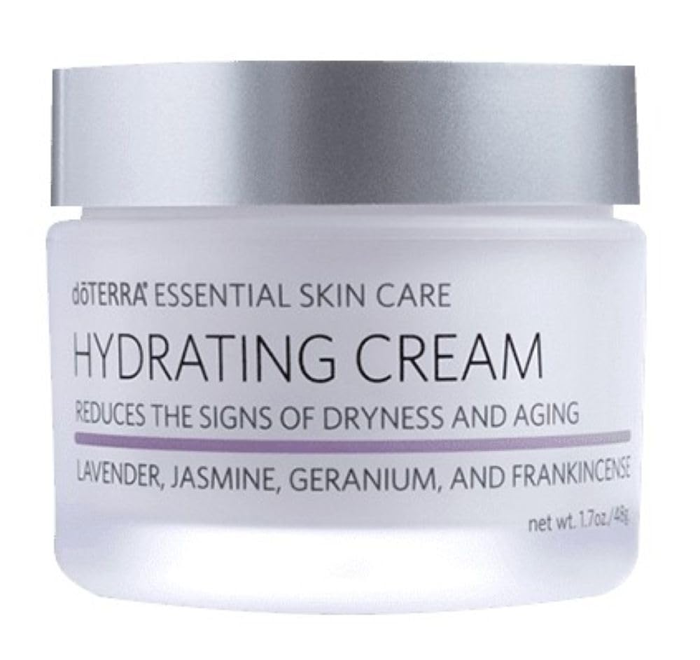 doTERRA - Hydrating Cream - Essential Skin Care Collection - 1.7 - Product Imagery
