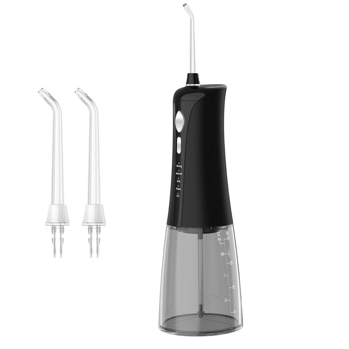UAOGPLK Water Flosser,Portable Cordless Oral Irrigator 335ML IPX7 Waterproof Water Teeth Cleaner,Rechargeable 4 Modes 2 
