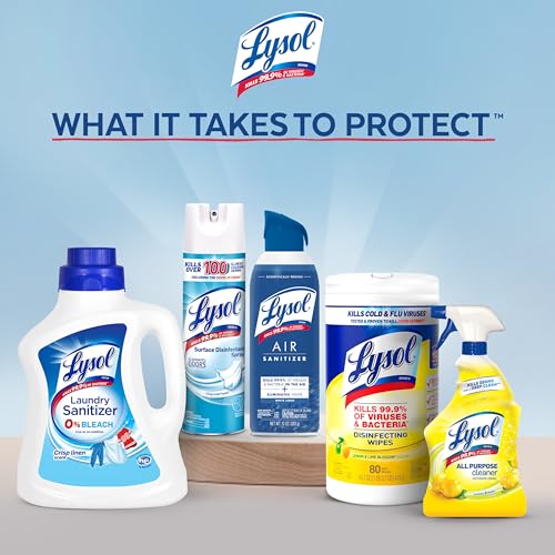 Lysol All Purpose Cleaner Spray, Multi-Purpose Disinfecting - Product Imagery