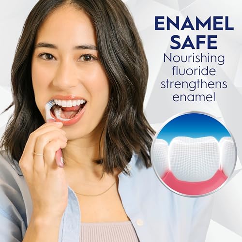 Crest 3D White Brilliance Bright Mint Teeth Whitening - Product Imagery