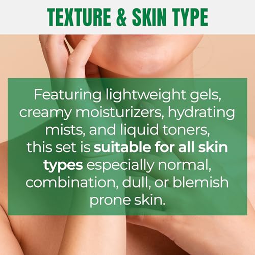 A Little Bit of Mario 10-Piece Skincare Kit – Vitamin C Serum, - Product Imagery