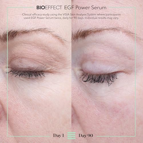 BIOEFFECT EGF Power Serum, Age-Defying Serum for Deep Wrinkles - Product Imagery