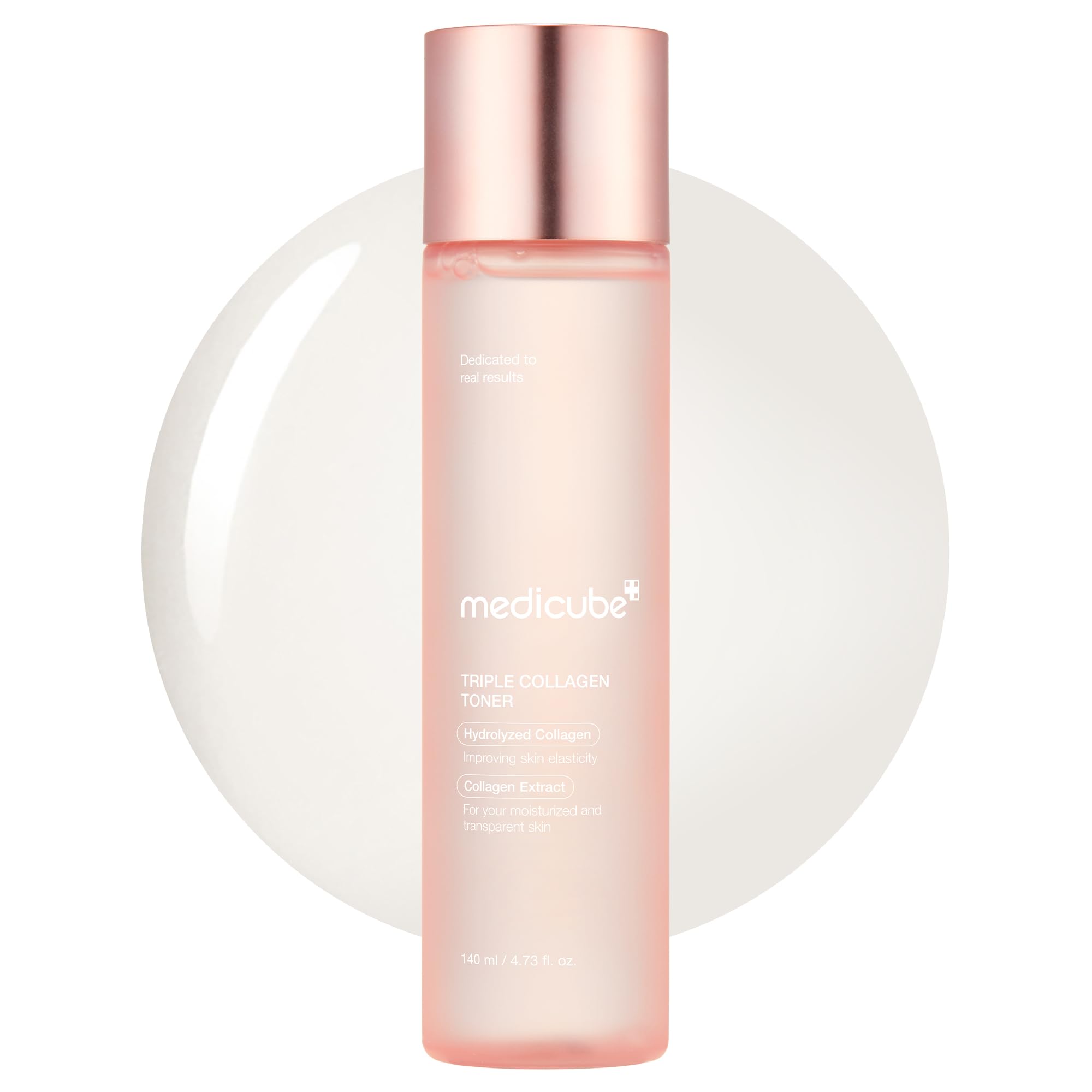 medicube Triple Collagen Toner for Deep Hydration & Plump Skin - Product Imagery