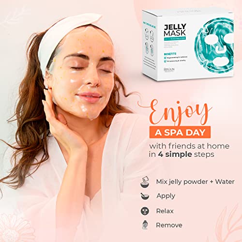 Peel-Off Jelly Mask Premium Modeling "Rubber Mask" Spa Set - 10 - Product Imagery