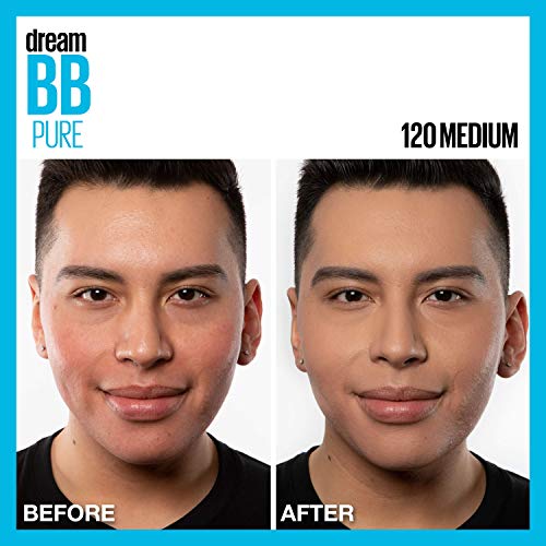 Maybelline Dream Pure Skin Clearing BB Cream, 8-in-1 Skin - Product Imagery