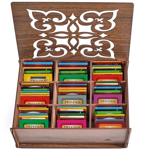 Twinings Tea Sampler Collection 80 Tea Bags 22 Flavours - Twinings Official Imagery - 1