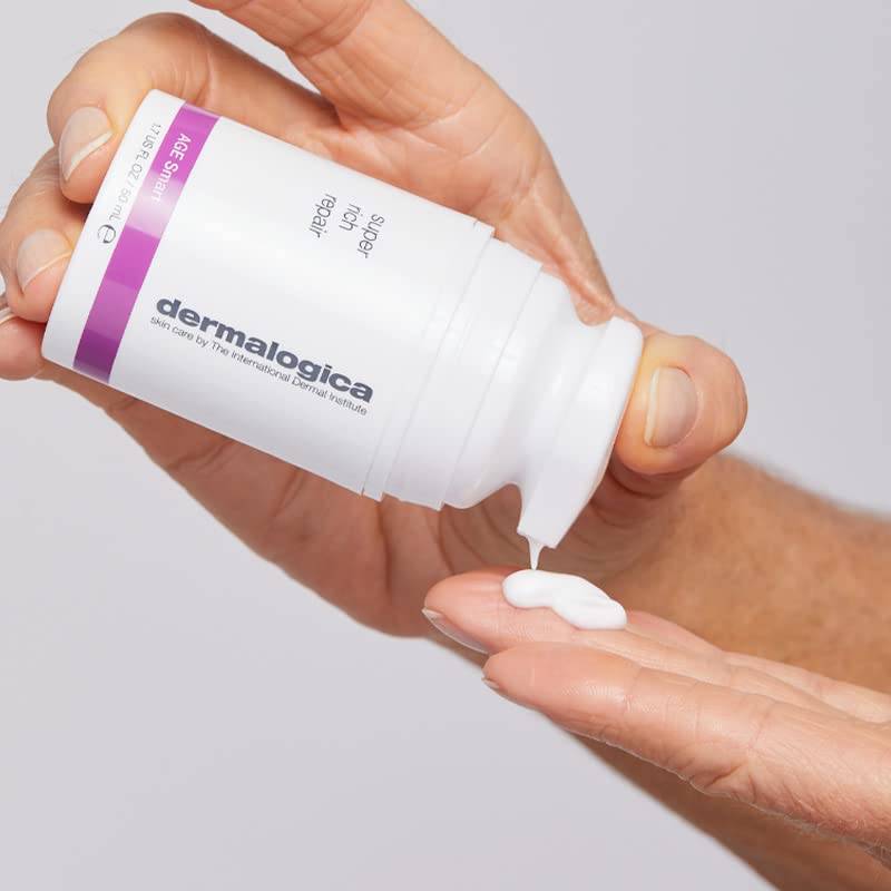 Dermalogica Super Rich Repair, Anti-Aging Face Moisturizer - Product Imagery