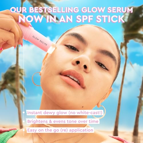 Glow Recipe Beach Bag Essentials Beauty Kit - SPF Dew Balm - Product Imagery