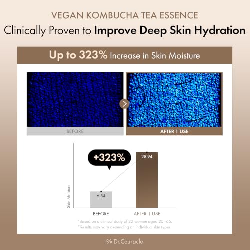 le Vegan Kombucha Tea Essence, Hydrating Milky Toner 5.07 fl. oz. - Product Imagery